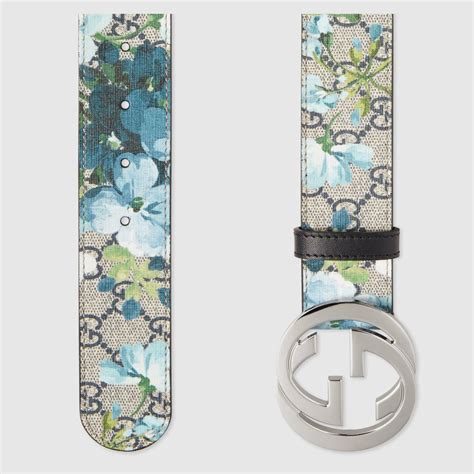 gucci bloom belt mens|extra large Gucci belt.